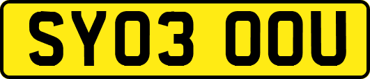 SY03OOU