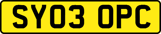 SY03OPC