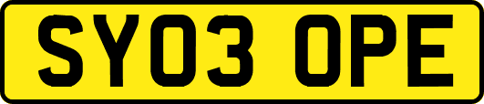 SY03OPE