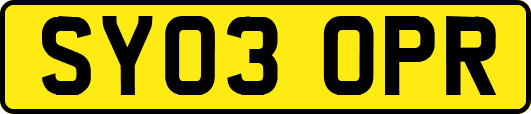SY03OPR