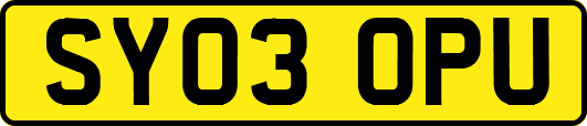 SY03OPU