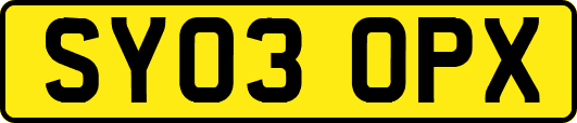 SY03OPX