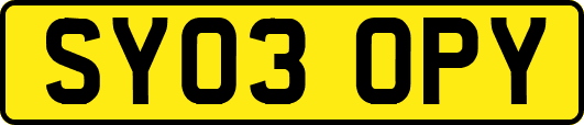 SY03OPY