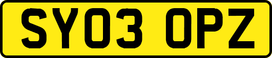 SY03OPZ