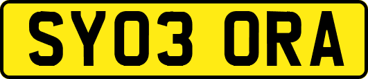 SY03ORA