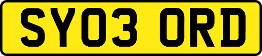 SY03ORD