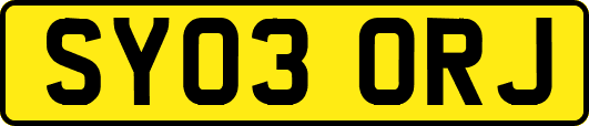 SY03ORJ