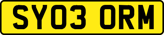 SY03ORM