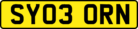 SY03ORN