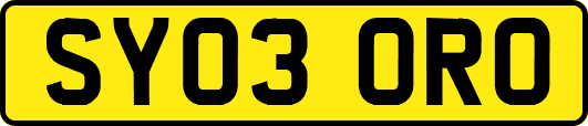 SY03ORO