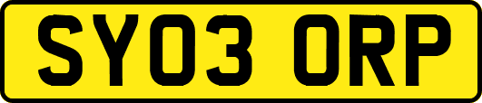 SY03ORP