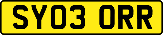 SY03ORR