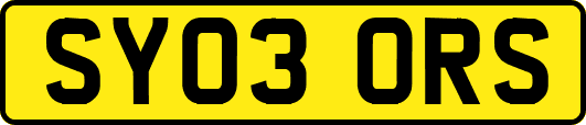 SY03ORS