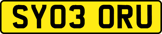 SY03ORU