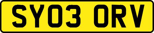 SY03ORV