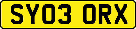 SY03ORX
