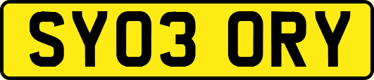 SY03ORY