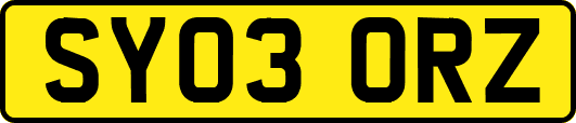 SY03ORZ