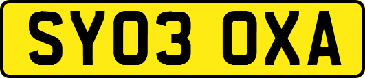 SY03OXA