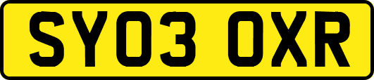 SY03OXR