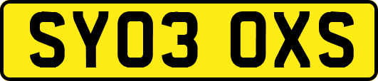 SY03OXS
