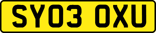 SY03OXU
