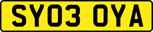 SY03OYA