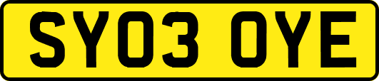 SY03OYE