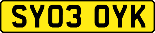 SY03OYK