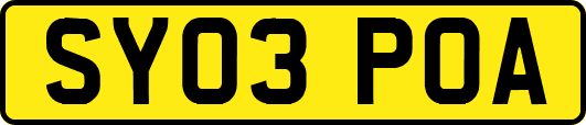 SY03POA