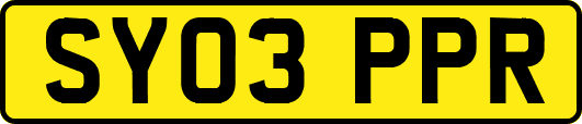 SY03PPR