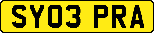 SY03PRA