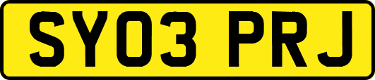SY03PRJ
