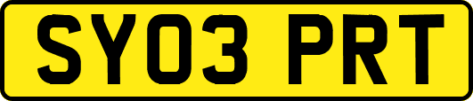 SY03PRT