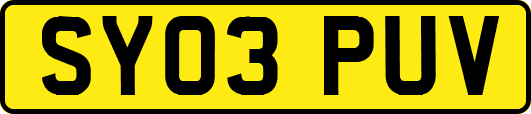 SY03PUV