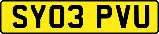 SY03PVU