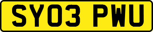 SY03PWU