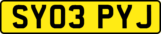SY03PYJ