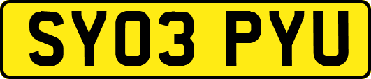 SY03PYU