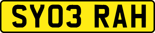 SY03RAH