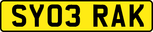 SY03RAK