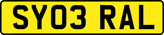 SY03RAL