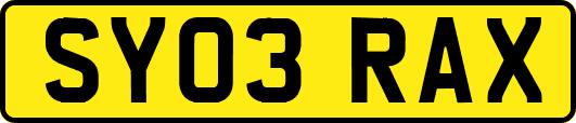 SY03RAX