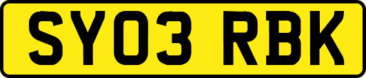 SY03RBK