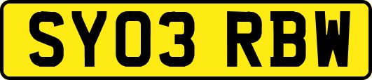 SY03RBW