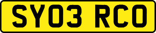 SY03RCO