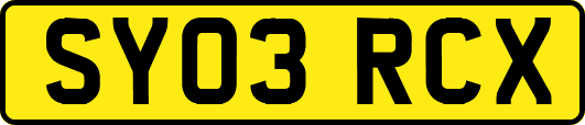 SY03RCX