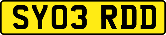 SY03RDD