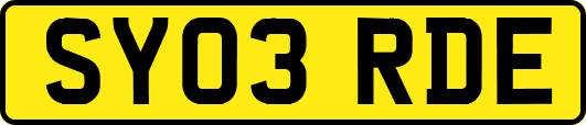 SY03RDE