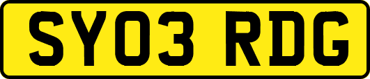 SY03RDG
